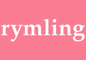 Synonym rymling