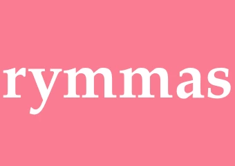 Synonym rymmas