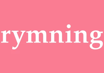 Synonym rymning
