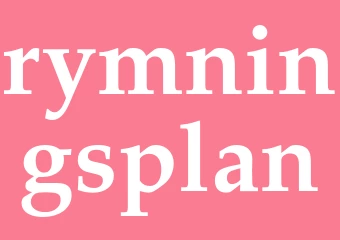 Synonym rymningsplan