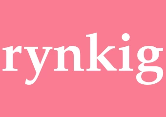 Synonym rynkig