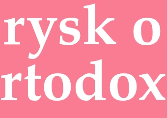 Synonym rysk-ortodox