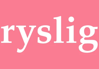 Synonym ryslig