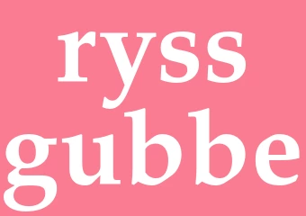 Synonym ryssgubbe