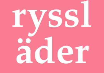 Synonym ryssläder