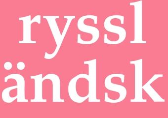 Synonym ryssländsk