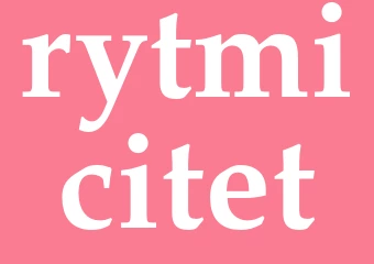 Synonym rytmicitet
