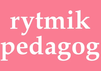Synonym rytmikpedagog
