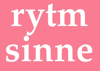 Synonym rytmsinne