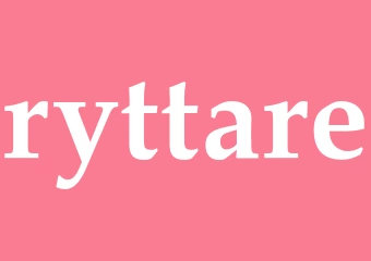 Synonym ryttare