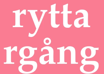 Synonym ryttargång