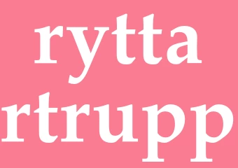 Synonym ryttartrupp