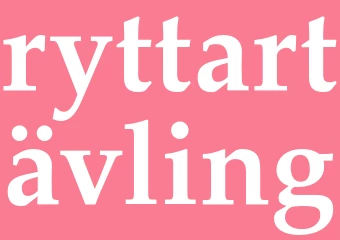 Synonym ryttartävling