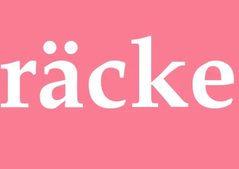 Synonym räcke