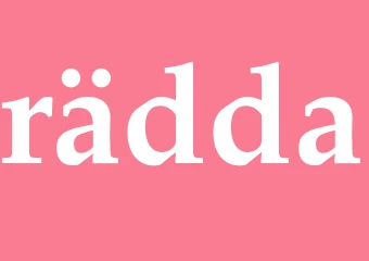 Synonym rädda