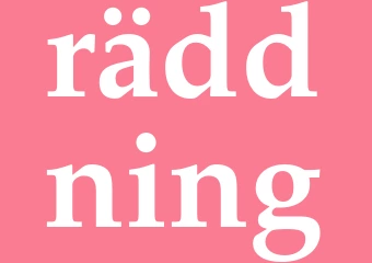 Synonym räddning