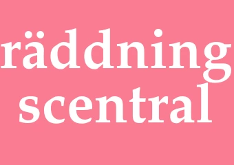 Synonym räddningscentral