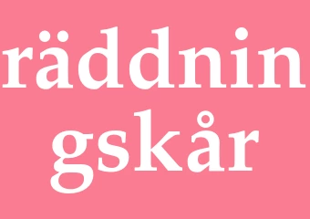Synonym räddningskår