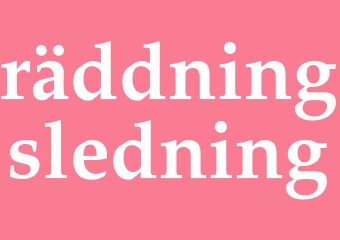 Synonym räddningsledning