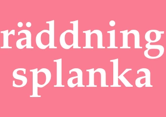 Synonym räddningsplanka