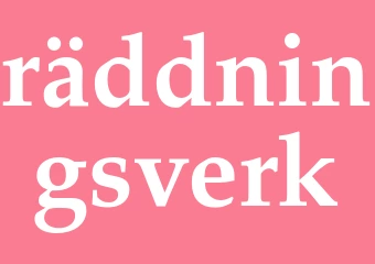 Synonym räddningsverk