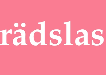 Synonym rädslas