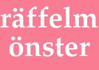 Synonym räffelmönster