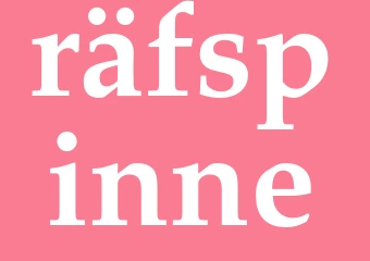 Synonym räfspinne