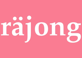 Synonym räjong