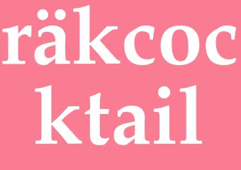 Synonym räkcocktail