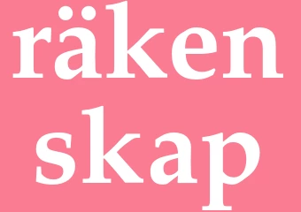 Synonym räkenskap