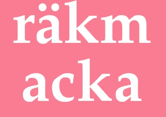 Synonym räkmacka