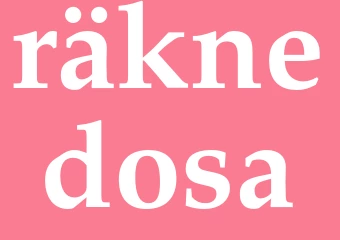 Synonym räknedosa