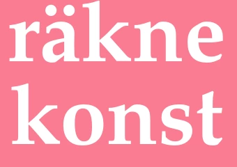 Synonym räknekonst