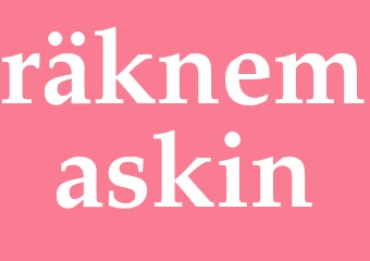 Synonym räknemaskin