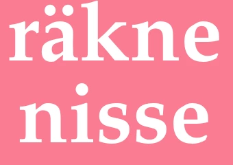Synonym räknenisse