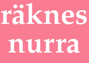 Synonym räknesnurra