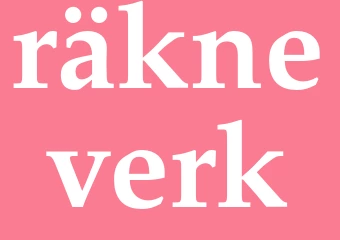 Synonym räkneverk