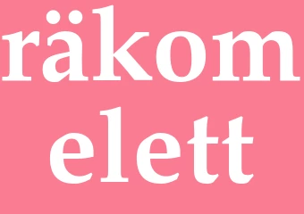 Synonym räkomelett