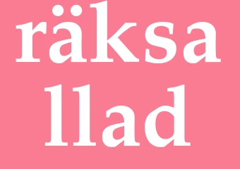 Synonym räksallad