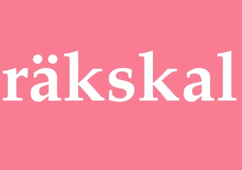 Synonym räkskal