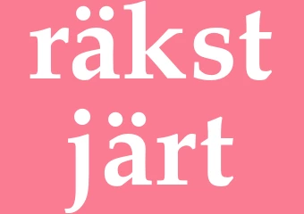 Synonym räkstjärt