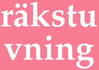 Synonym räkstuvning