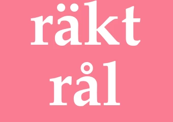 Synonym räktrål