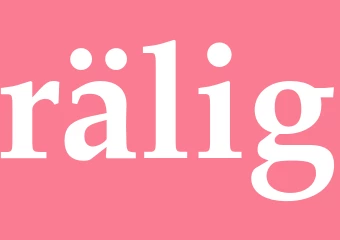 Synonym rälig