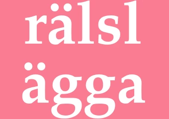 Synonym rälslägga