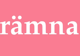 Synonym rämna