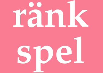 Synonym ränkspel