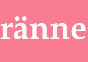 Synonym ränne