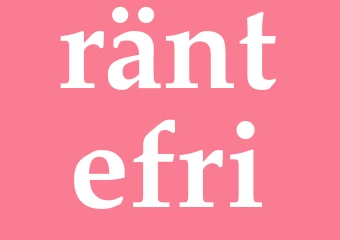 Synonym räntefri
